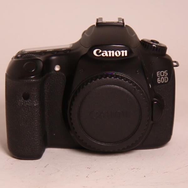 Used Canon EOS 60D Body Only