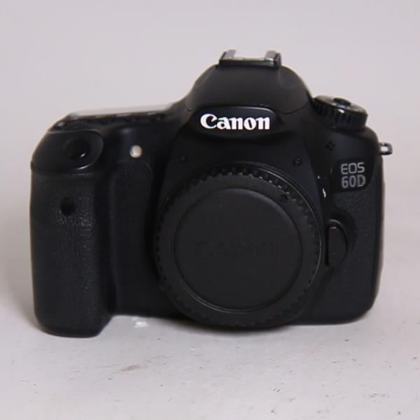 Used Canon EOS 60D Body Only
