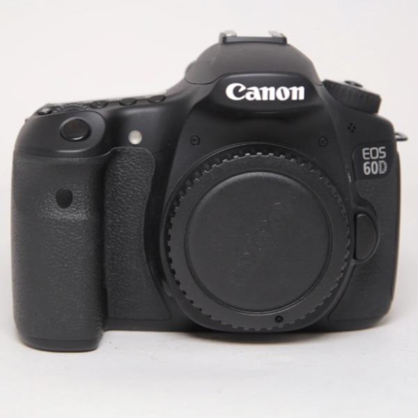 Used Canon EOS 60D Body Only
