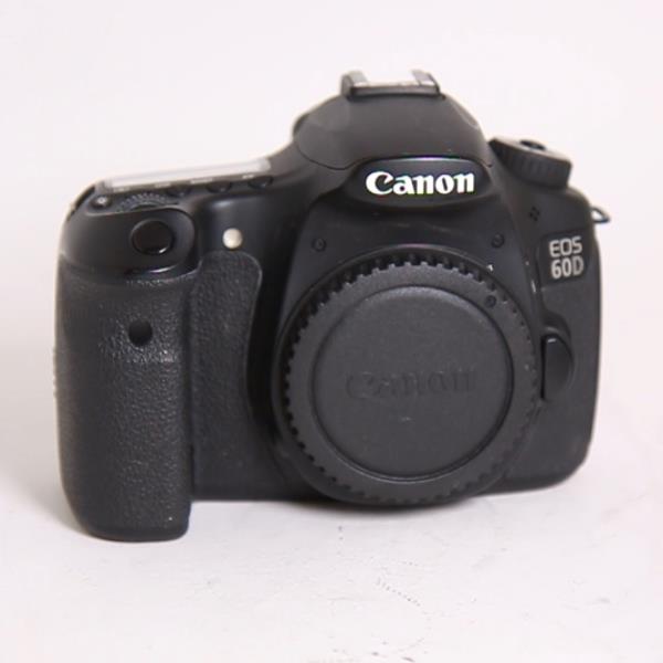 Used Canon EOS 60D Body Only