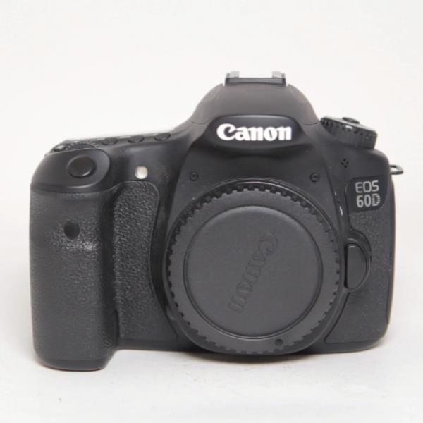 Used Canon EOS 60D Body Only