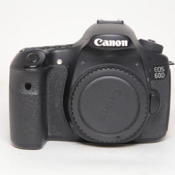 Used Canon EOS 60D Body Only