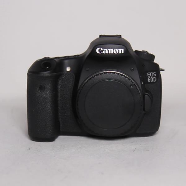 Used Canon EOS 60D Body Only