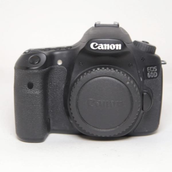 Used Canon EOS 60D Body Only
