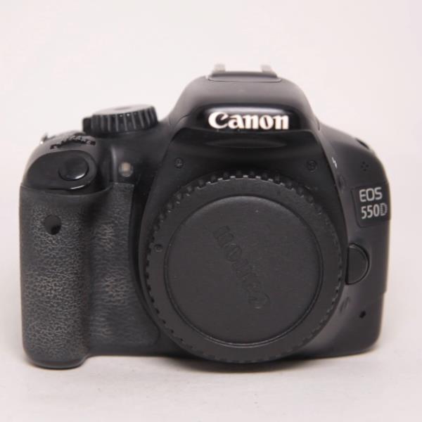 Used Canon EOS 550D Body