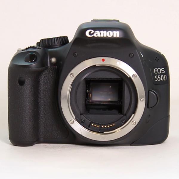 Used Canon EOS 550D Body