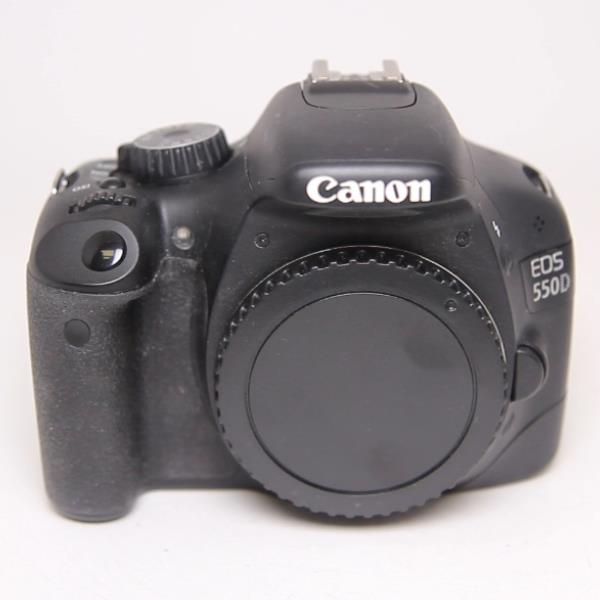 Used Canon EOS 550D Body
