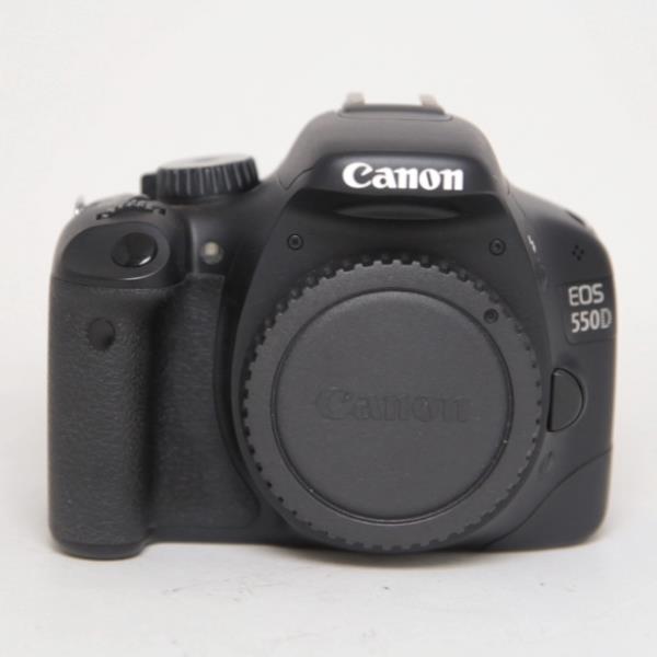 Used Canon EOS 550D Body