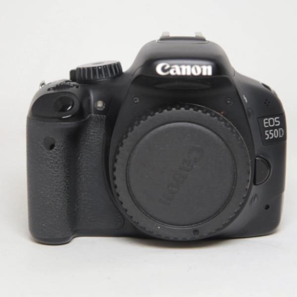 Used Canon EOS 550D Body