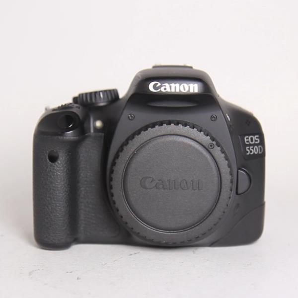 Used Canon EOS 550D Body
