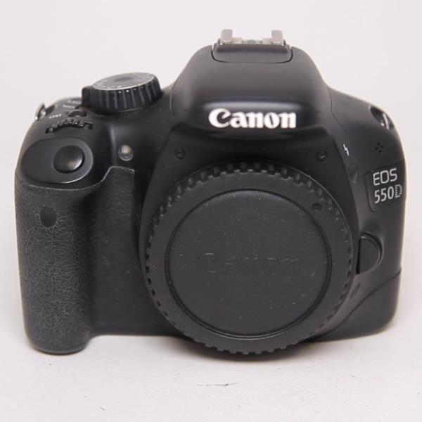 Used Canon EOS 550D Body