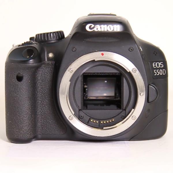 Used Canon EOS 550D Body