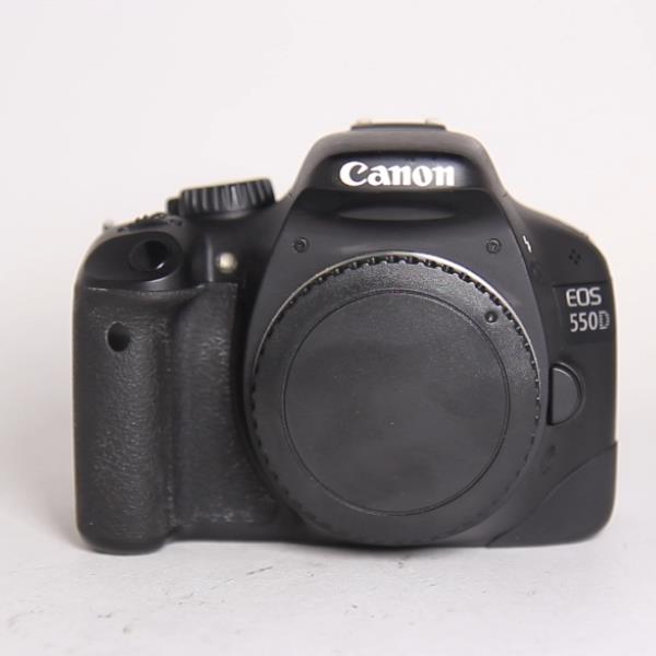 Used Canon EOS 550D Body