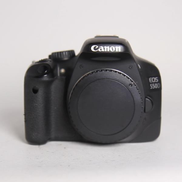 Used Canon EOS 550D Body