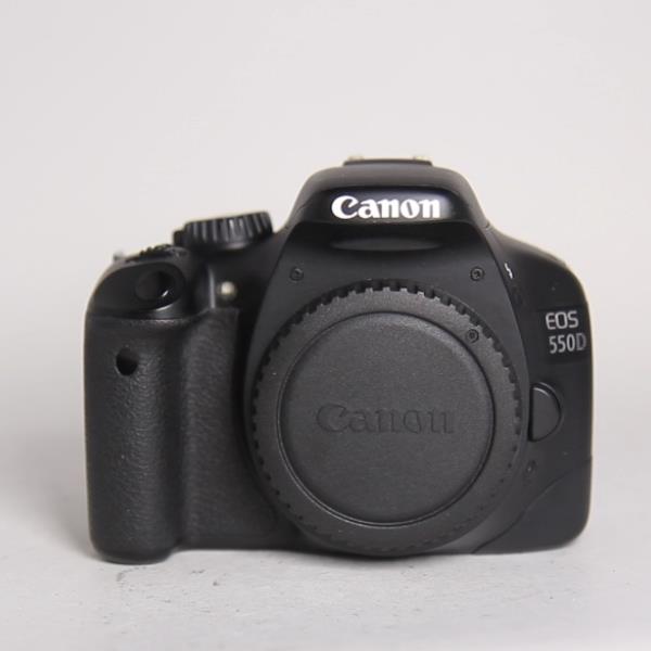 Used Canon EOS 550D Body