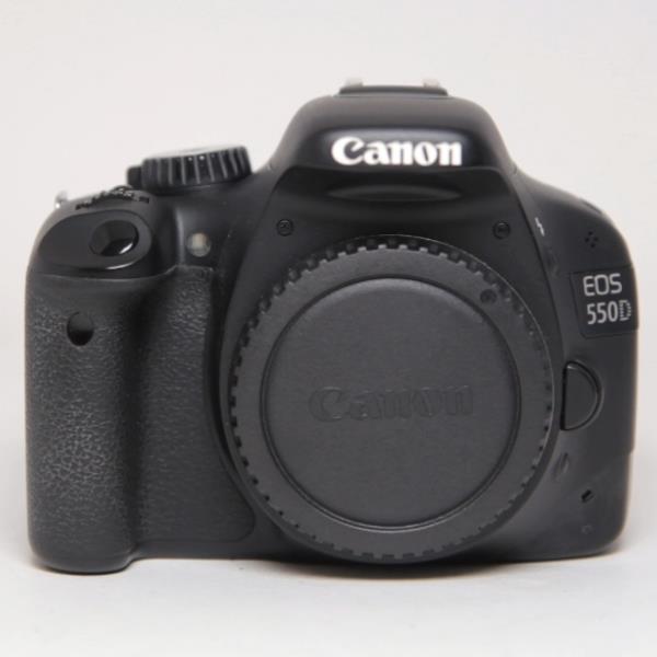 Used Canon EOS 550D Body