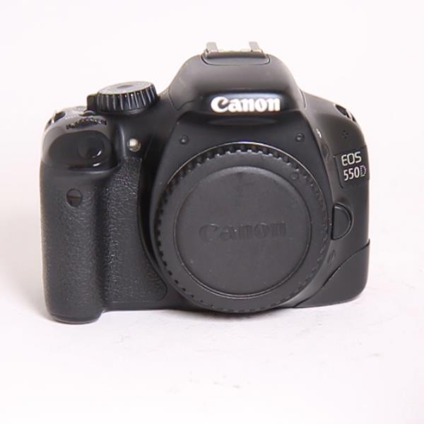 Used Canon EOS 550D Body