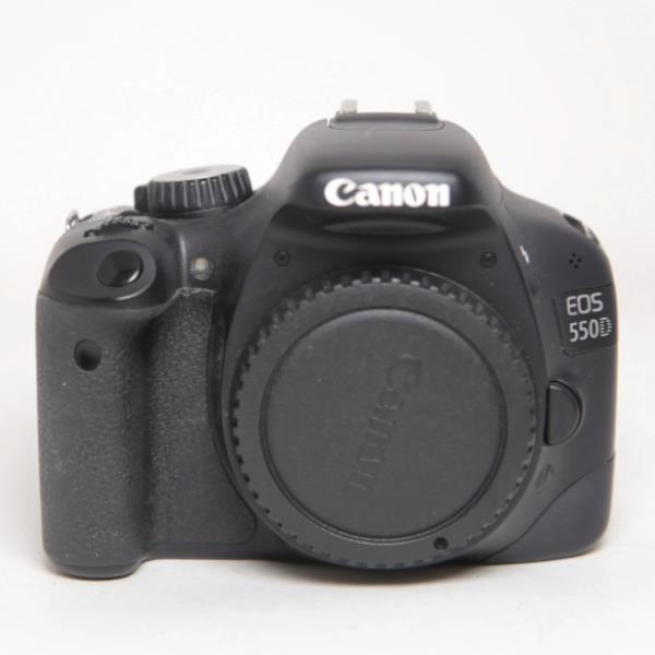 Used Canon EOS 550D Body