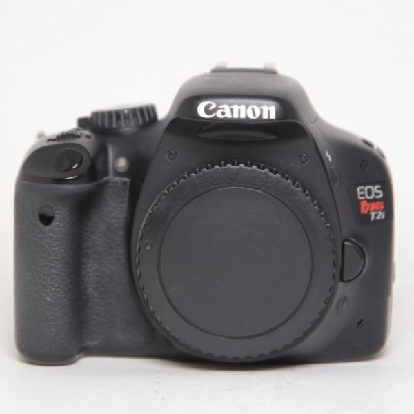 Used CanonEOS Rebel T2i ( EOS 550D ) Body