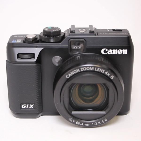 Used Canon PowerShot G1X