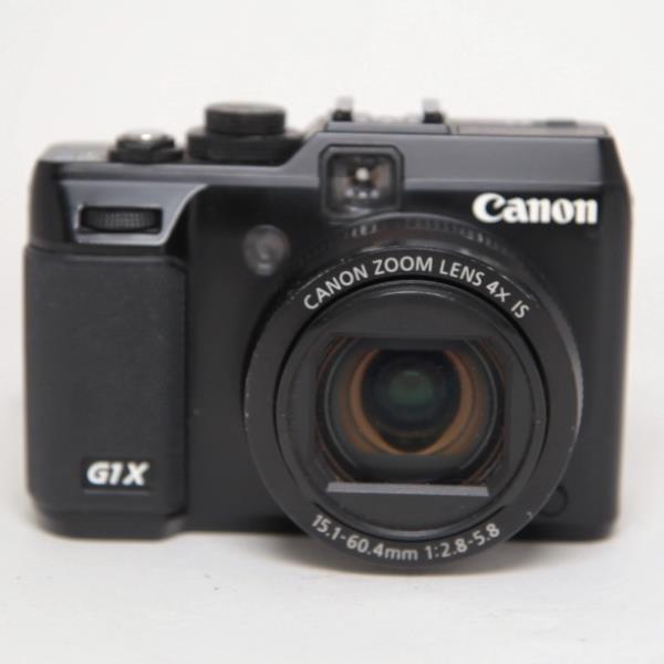 Used Canon PowerShot G1X