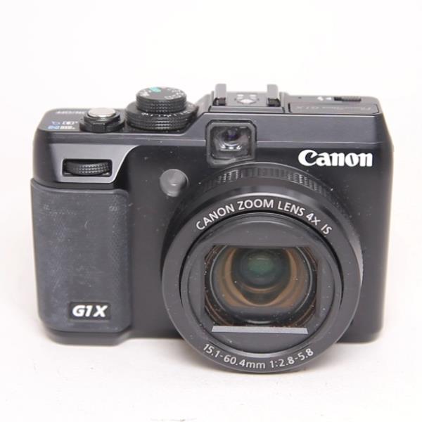 Used Canon PowerShot G1X