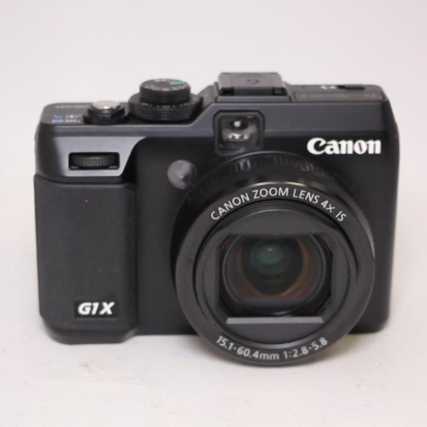 Used Canon PowerShot G1X