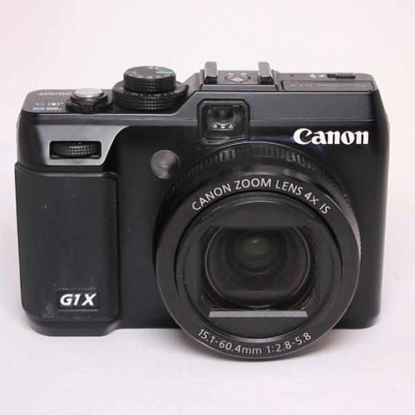 Used Canon PowerShot G1X