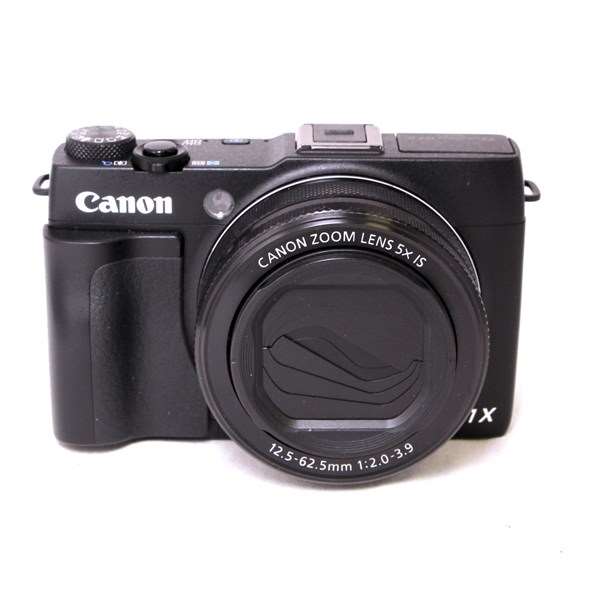 Used Canon PowerShot G1 X Mark II Compact Camera