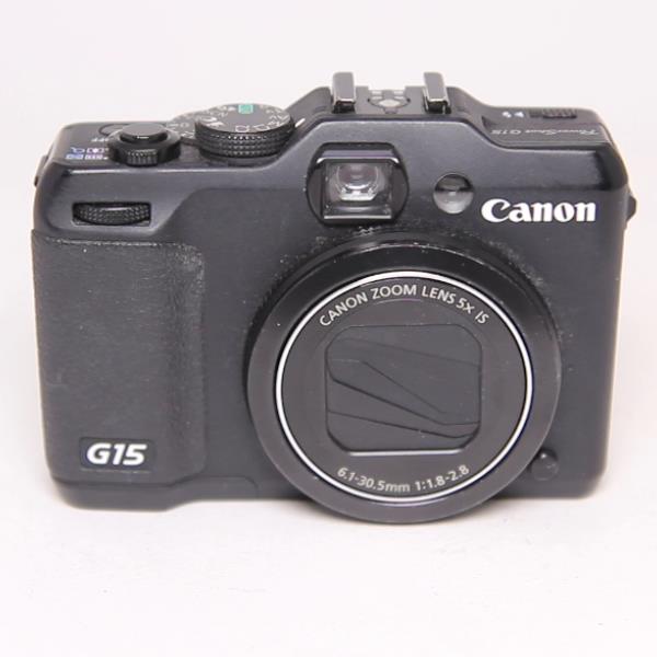 Used Canon PowerShot G15
