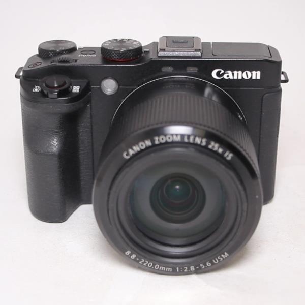 Used Canon Powershot G3 X Compact Digital Camera