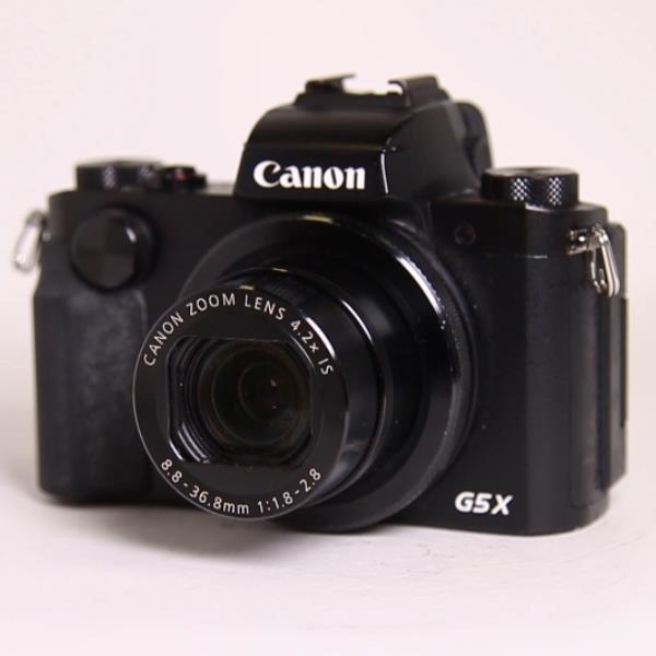 Used Canon PowerShot G5 X Compact Digital Camera