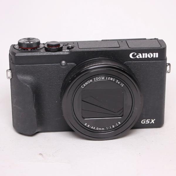 Used Canon PowerShot G5X II Compact Camera