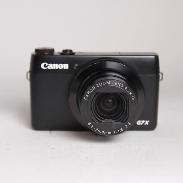 Used Canon Powershot G7 X Digital camera