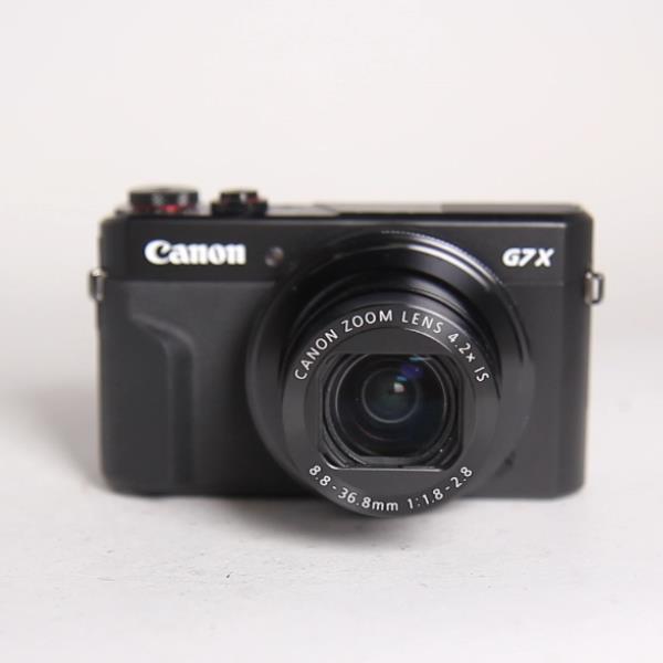 Used Canon PowerShot G7 X Mark II Compact Digital Camera