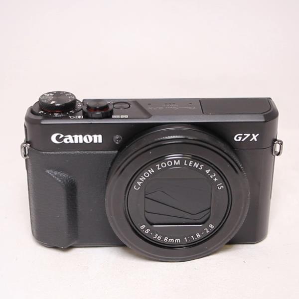 Used Canon PowerShot G7 X Mark II Compact Digital Camera