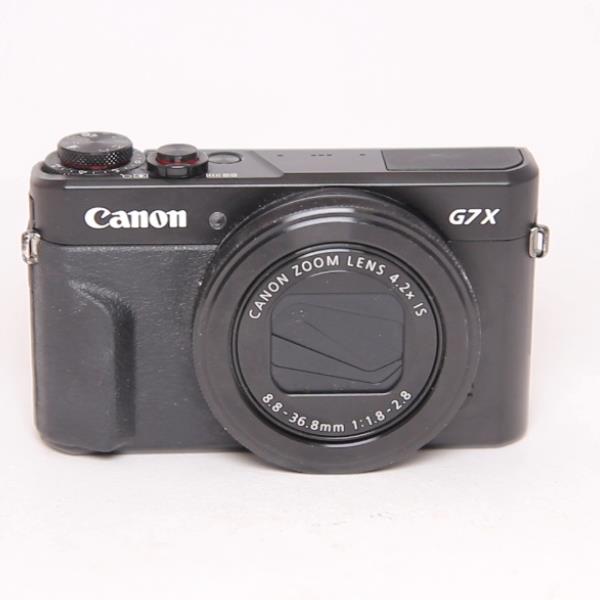 Used Canon PowerShot G7 X Mark II Compact Digital Camera