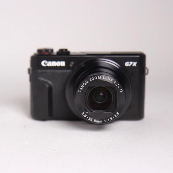 Used Canon PowerShot G7 X Mark II Compact Digital Camera