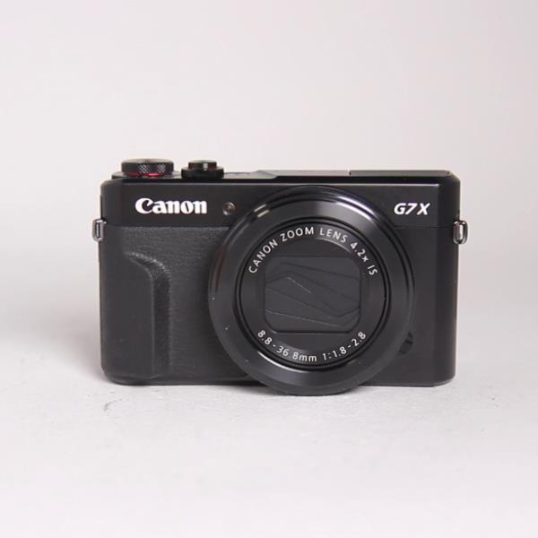 Used Canon PowerShot G7 X Mark II Compact Digital Camera