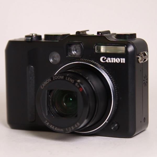 Used Canon  PowerShot G9 X Black Compact Camera