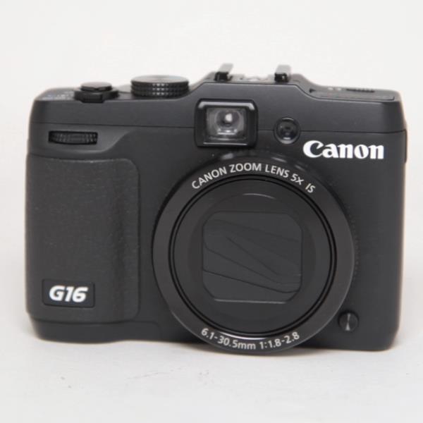 Used Canon Powershot G16