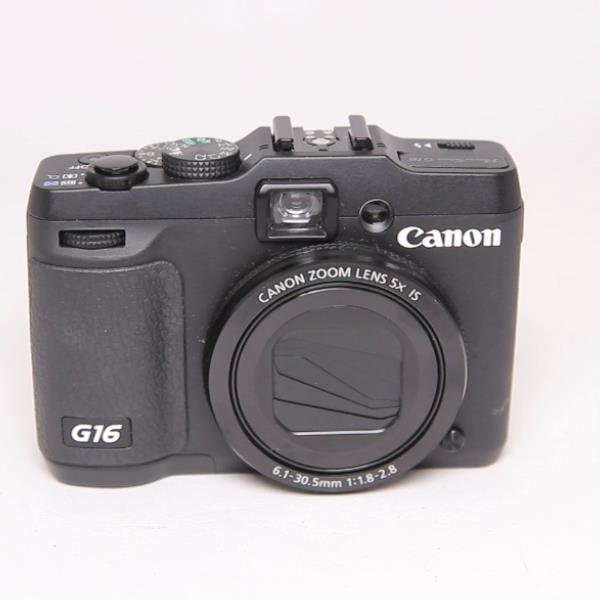 Used Canon Powershot G16