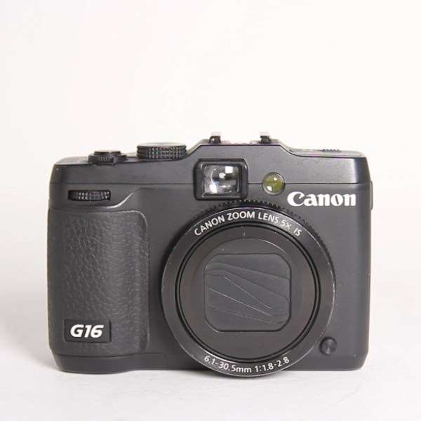 Used Canon Powershot G16