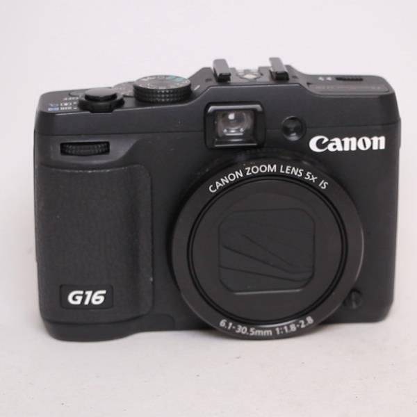 Used Canon Powershot G16