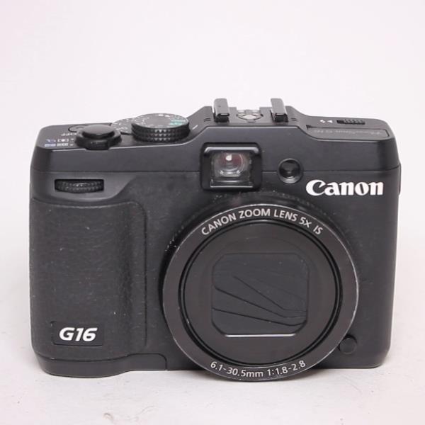 Used Canon Powershot G16
