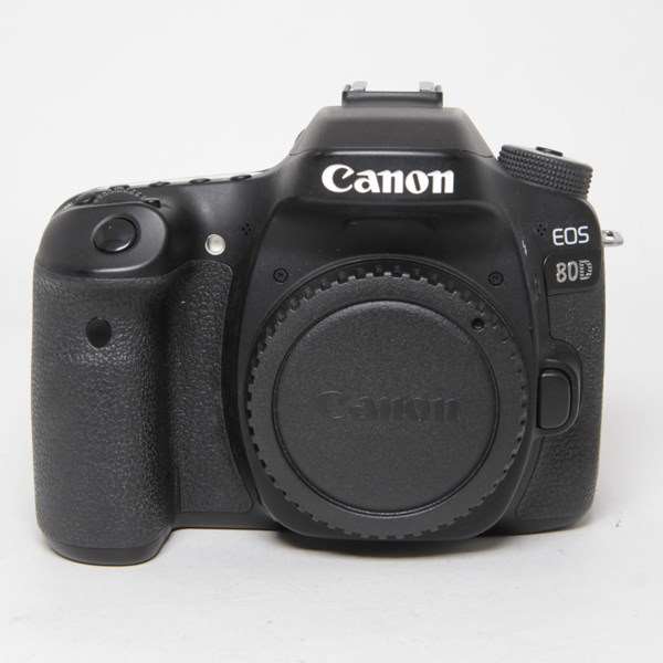Used Canon EOS 80D Digital SLR Camera Body