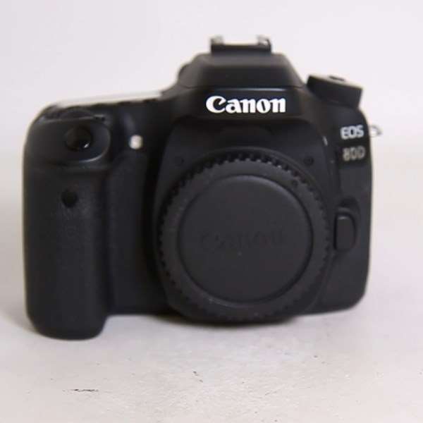 Used Canon EOS 80D Digital SLR Camera Body