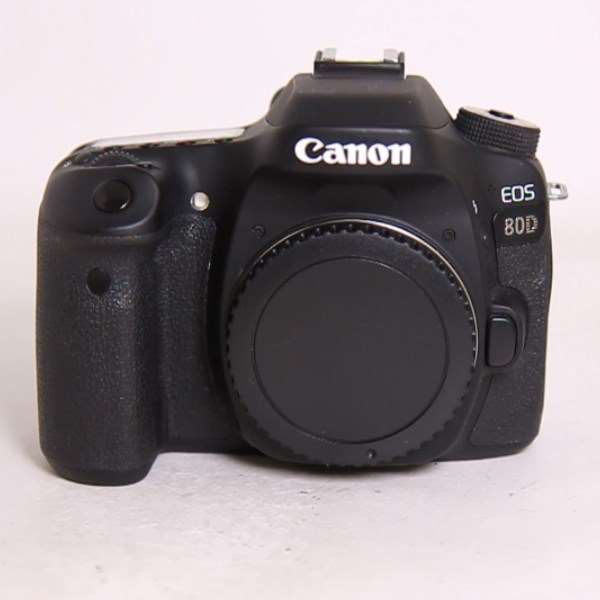 Used Canon EOS 80D Digital SLR Camera Body