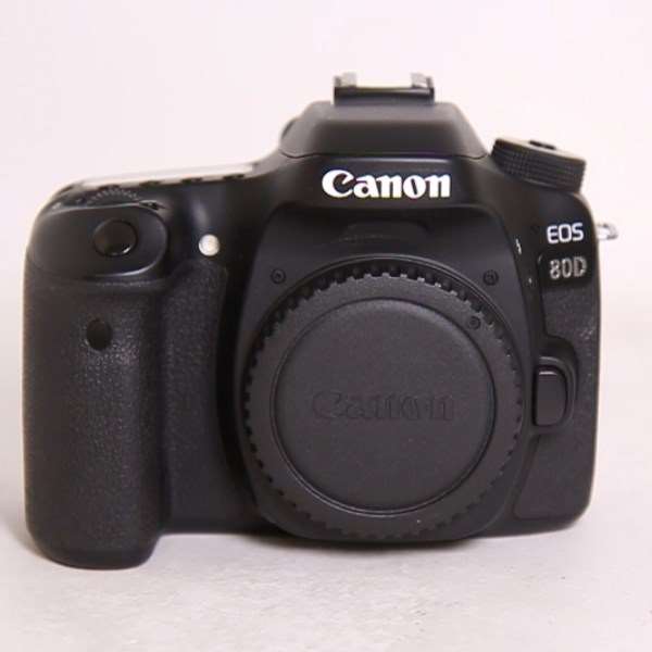 Used Canon EOS 80D Digital SLR Camera Body