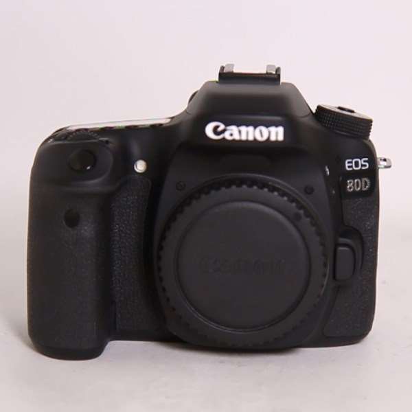 Used Canon EOS 80D Digital SLR Camera Body